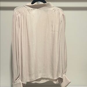 Express Cream Blouse for Women